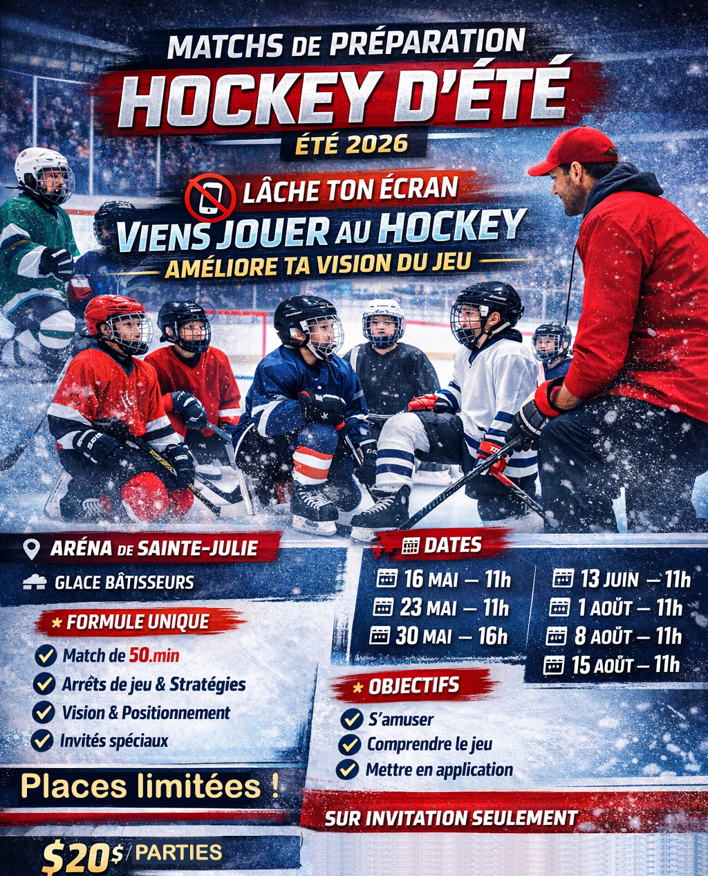 Hockey été